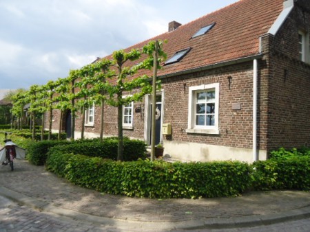 Bakstenen huis nu